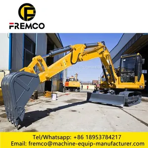 FE90 9 Tons Earthmoving Equipment Digger thumbnail-3