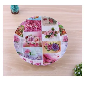 TX0303 DISPOSABLE IML PLASTIC WAVE EDGE PLATE FOOD PLATE PLASTIC TRAY thumbnail-4