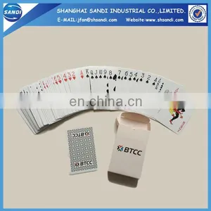 Promotional Paper 777 Playing Card With Printing thumbnail-1