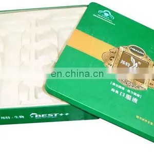 Large Square Metal Tin Container for Healthy Products thumbnail-1