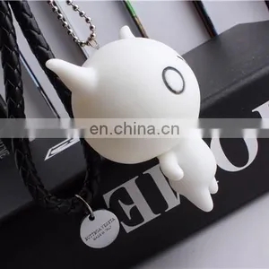 Korean Creative Cartoon Shape Keychain Leather Bag Accessory thumbnail-5