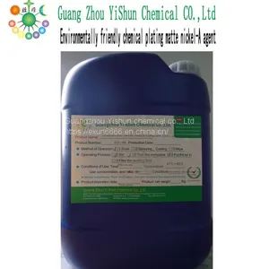 Environmentally Friendly Chemical Plating Matte Nickel Chemical Nickel Plating Agent Electroless Matte Plating Nickel thumbnail-1