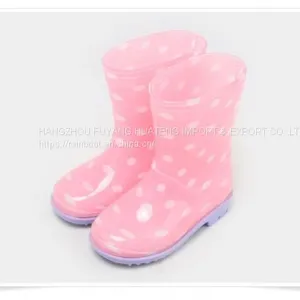 Various Colour Kid Rain Boots,New Fashion Children Rain Boots,Popular Style Child PVC Boots, Rain Boots thumbnail-2