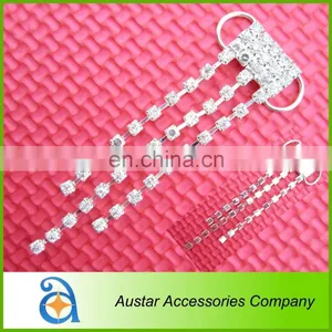 Fashion Silver Bra Bikini Connectors for Ladies Swimwear Accessory thumbnail-1
