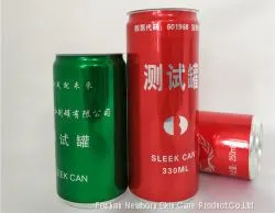 250ml 330ml 500ml Aluminum Beverage & Beer Cans With Lids thumbnail-1