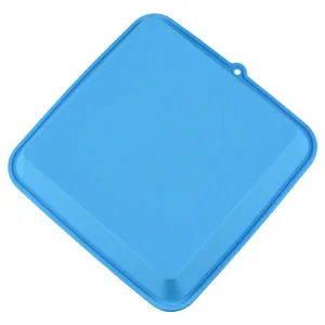 Free Sample Food Grade Heat Resistant Nontoxic Silicone Cake Mold Baking Mousse Pudding Mold Tool Square Fruit Pie Plate thumbnail-5
