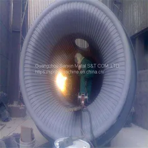 Zinc Aluminum Copper Metal Arc Spray Machine With Factory Price thumbnail-3