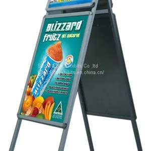 A-Board Double With Head Board thumbnail-1