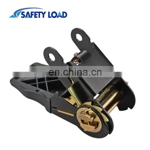 Galvanized Ratchet Buckle With Rubber Coating Hand thumbnail-2