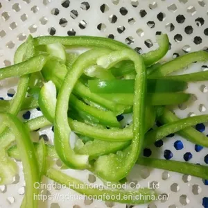 IQF Frozen Green Pepper Strips thumbnail-3