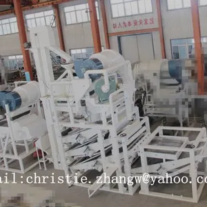 SUNFLOWER SEEDS DEHULLING&SEPARATING EQUIPMENT (TFKH1500 VERTICAL) thumbnail-1