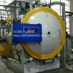Horizontal Twin Chamber Vacuum High Pressure Gas Quenching Furnace thumbnail-1