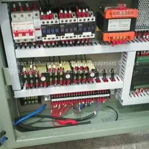 0.37KW Double Head Angle Cutting Machine For Aluminum Wood thumbnail-3