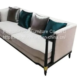 Quality Fabric Hotel Sofa for 4/5 Star Hotel/home/apartment thumbnail-2