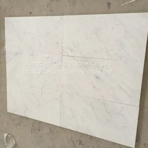 Italy Carrara C Marble White Marble Kitchen Wall Tiles thumbnail-2