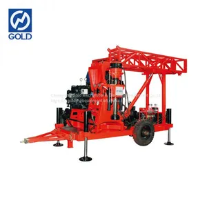 Shallow Hole Drill Rig Water Well Core Drilling Rig With High Power thumbnail-3