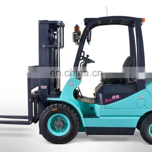 1.5ton Electric Forklift With CE Certificate MAP Factory thumbnail-4