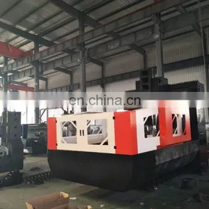3 Axis Small Gantry CNC Milling Metal Machine thumbnail-4