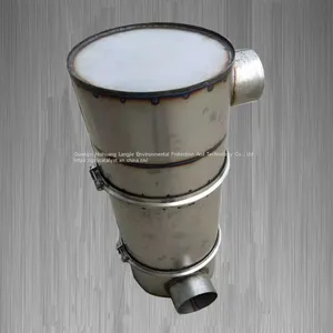 Catalytic Converter for Diesel Engine Exhaust Gas System thumbnail-1