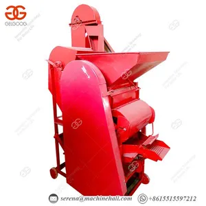 Threshing Machine Peanut Groundnut Shelling Machine thumbnail-2