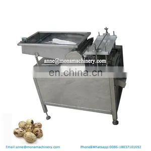 Hot Selling Small Automatic Quail Egg Shell Peeling Machine thumbnail-2