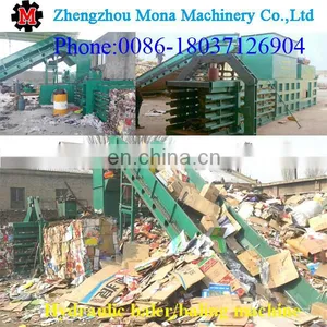 Hydraulic Wheat Straw Pressing Machine/straw Baling Press Machine/straw Hay Bale Machine thumbnail-5