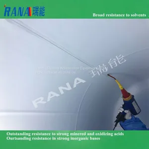 Factory Direct Customized Durable 0.5-150 Cubic Steel Lining PTFE/ PFA/ ETFE Anticorrosive Equipment With Long Service Life 15-20 Years Industrial Chemical Tank thumbnail-1