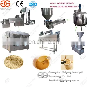 Good Service Sesame Sauce Machinery Tomato Jam Processing Line Shea Butter Tahini Paste Making Machine thumbnail-1
