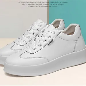 Casual Men's Height Increasing Sport Shoes Leather thumbnail-2
