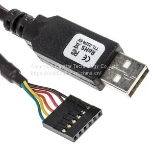 TTL to USB Converter Cable for Cycle Analysts Datalogging to pc thumbnail-2