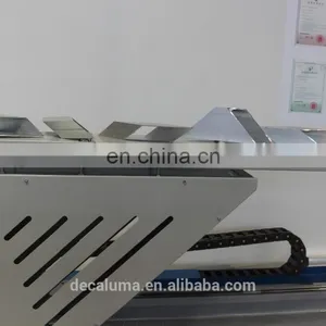 Chinese Famous Best Sell and Competitive Aluminum 5 Axis CNC Double Cutting Saw for Aluminum Curtain Wall Machine thumbnail-3