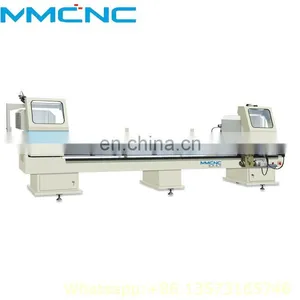 Aluminium&PVC Profile Window and Door Double Head Aluminum Cutting Saw Machine thumbnail-4