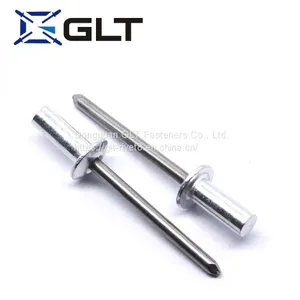 Blind Rivet Manufacturers Aluminum/Stainless Steel Din 7337 Closed End Blind Rivets thumbnail-2