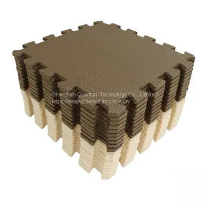 QT MAT Non-toxic Odorless Formamide Below 200PPM 12in x 12in 20pcs/set EVA Baby Puzzle Floor Play Centre Mat Foam Floor thumbnail-5