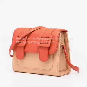 2019 New Slant Bag Star Same Thai Blast Cambridge Bag Bump Color Edron Bag thumbnail-1