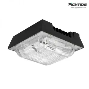 IP65-rated Commercial Led Surface Mount Canopy Lights 120W, 100-277vac, Equv. 400W MH Canopy thumbnail-1