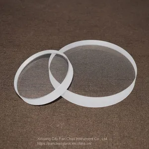 Transparent Glass Plate for Sight Glass thumbnail-3