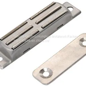 Stainless Steel Cabinet Magnetic Door Catcher thumbnail-1