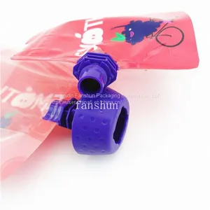 Customized Production of Chicken Essence Flavoring Agent Stand-up Zipper Bag Aluminum Foil Stand-up Bag With Jelly Valve thumbnail-4