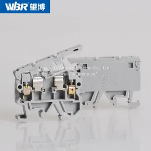 Fusible Fuse Terminal Fuse Terminal Pure Copper Connector UK5-HESI-LED 4mm thumbnail-5
