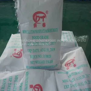 Monocalcium Phosphate Monohydrate MCP Powder Gianule Food Ingredient Food Grade Food Additive Manufacturer Chemical High Quality thumbnail-3