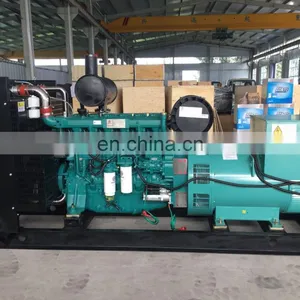 460KW 575Kva Weichai Baudouin Diesel Engine Generator for Open Silent Container Trailer Type thumbnail-2