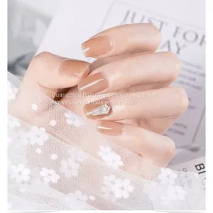 Monochrome Nail Polish With Twist Cap Color Full & Clear thumbnail-3