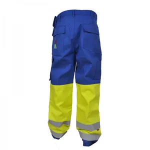Wholesale Men's Flame Retardant Construction Workwear Trousers thumbnail-3