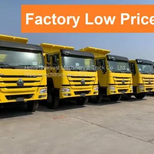 DONGFENG HOWO 8X4 30 Ton Used Dump Truck Prices Cheap Quality Choice thumbnail-2