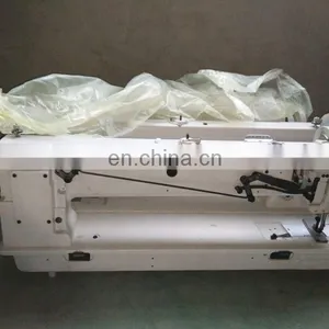 New Arrival White Multi Function Long Arm Industrial Sewing Machine thumbnail-4