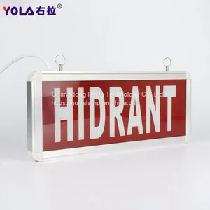 Led Emergency Lights Wall Mounted Recargable Lamp Emergency Portable Lamp thumbnail-1