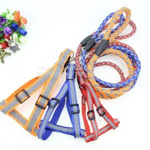 Glance Round Rope Pet Leash Dog Leash Pet Chest Harness Cat Leash A12 thumbnail-4