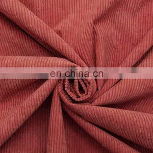 High Quality 90% Polyester 10% Nylon 2.5 Wale Corduroy Fabric for Upholstery Sofa Cushoin Slippers thumbnail-5