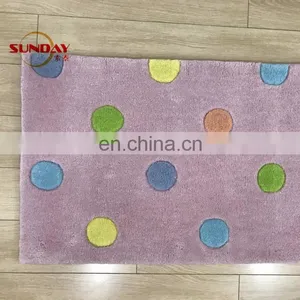 Hand Tufted Rug Children Carpets With Competitive Price thumbnail-1